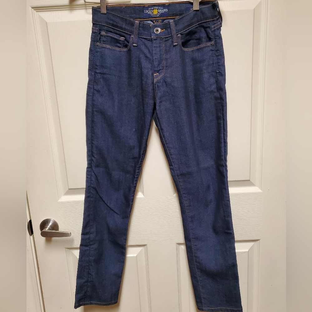 Lucky Brand Sofia Skinny Jeans Size 4/27